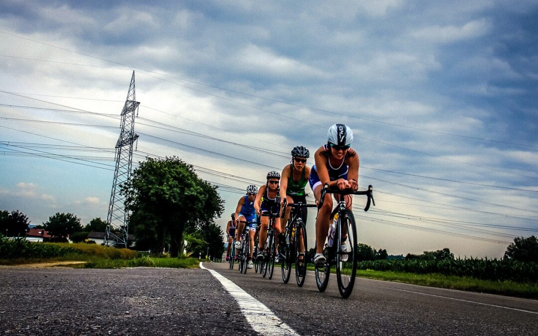 El drafting en las disciplinas de Triatlón